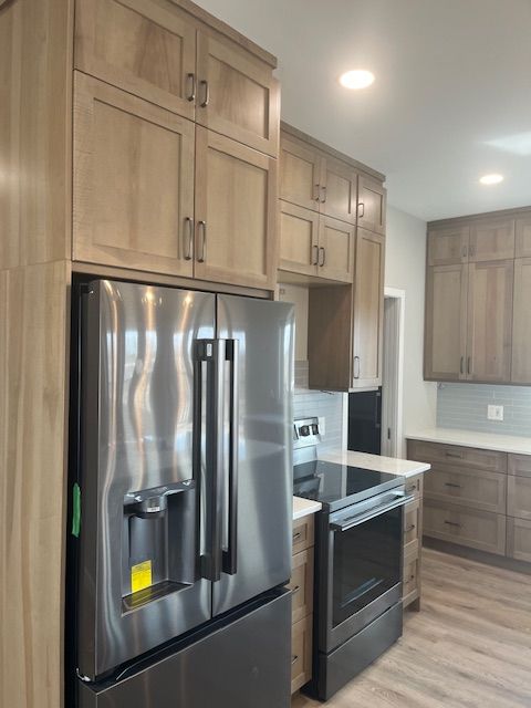 kitchen cupboards